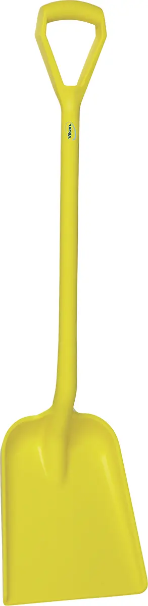 Produktfoto 1 von Vikan 327 mm Polypropylen Rechteckige Schaufel Für Lebensmittelverarbeitung geeignet, Griff aus Polypropylen,