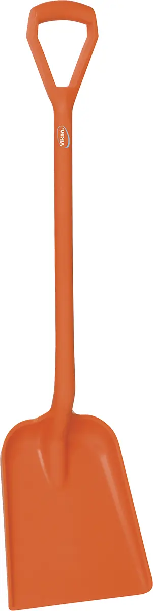 Produktfoto 1 von Vikan 327 mm Polypropylen Rechteckige Schaufel Für Lebensmittelverarbeitung geeignet, Griff aus Polypropylen,