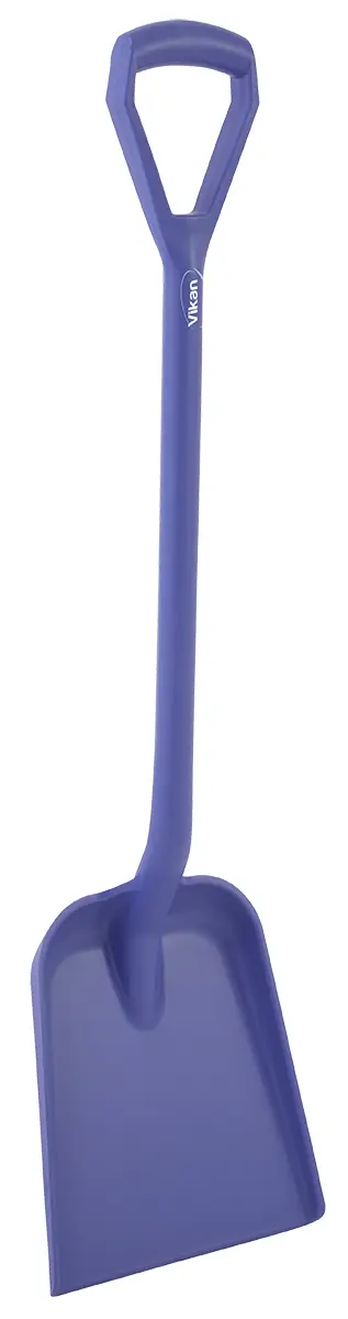 Produktfoto 1 von Vikan 327 mm Polypropylen Rechteckige Schaufel Für Lebensmittelverarbeitung geeignet, Griff aus Polypropylen,
