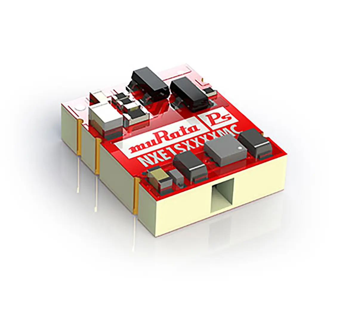 Produktfoto 1 von Murata Power Solutions NXE1 DC/DC Konverter, 5V dc OUT 200 mA Oberfläche 5V dc 3 kV dc -40 °C 85 °C