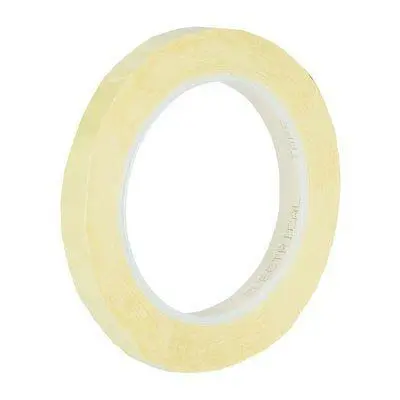 Produktfoto 1 von 3M Scotch 1350 Polyesterfilm Isolierband Gelb,  Stärke  0.06 mm x 19mm x 66 m, 0 °C bis 130 °C