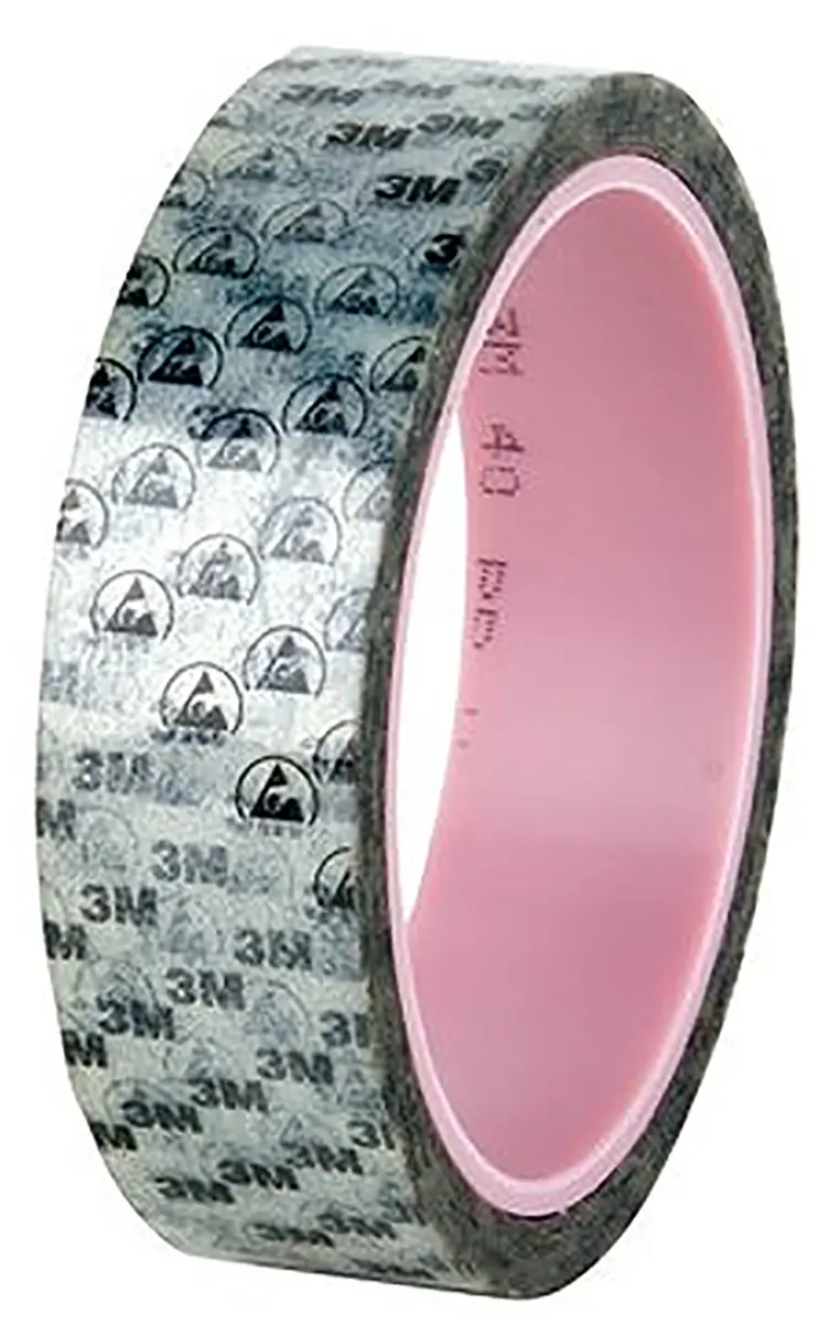 Produktfoto 1 von 3M Tape 40 Polyethylenterephthalat Isolierband Klar,  Stärke  0.06 mm x 50 mm x 66 m, 0 °C bis 130 °C