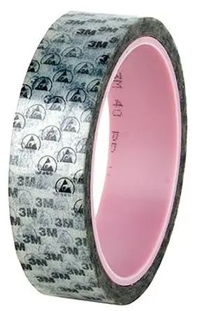 Produktfoto 1 von 3M Tape 40 Polyethylenterephthalat Isolierband Klar, Stärke 0.06 mm x 50mm x 66 m, 0 °C bis 130 °C