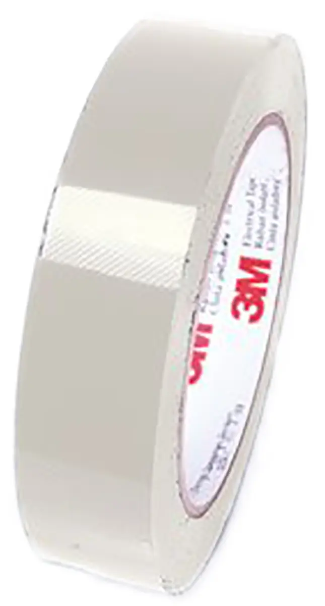 Produktfoto 1 von 3M Tape 5 Polyethylenterephthalat Isolierband Klar,  Stärke  0.06 mm x 15 mm x 66 m, 0 °C bis 130 °C