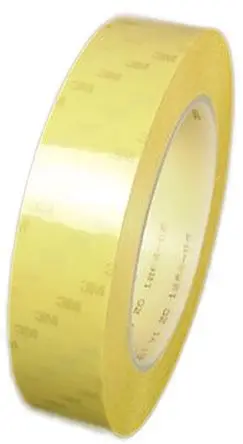 Produktfoto 1 von 3M Tape 56 Polyethylenterephthalat Isolierband Gelb,  Stärke  0.06 mm x 9mm x 66 m, 0 °C bis 130 °C