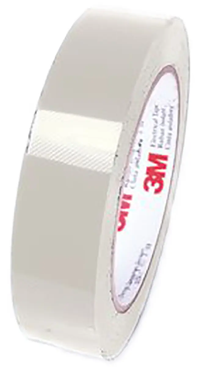 Produktfoto 1 von 3M Tape 5 Polyethylenterephthalat Isolierband Klar,  Stärke  0.06 mm x 75 mm x 66 m, 0 °C bis 130 °C