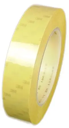 Produktfoto 1 von 3M Tape 56 Polyethylenterephthalat Isolierband Gelb,  Stärke  0.06 mm x 12mm x 66 m, 0 °C bis 130 °C