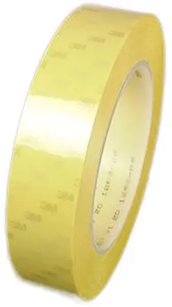 Produktfoto 1 von 3M Tape 56 Polyethylenterephthalat Isolierband Gelb,  Stärke  0.06 mm x 30mm x 66 m, 0 °C bis 130 °C