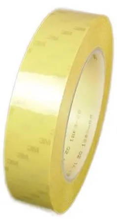 Produktfoto 1 von 3M Tape 56 Polyethylenterephthalat Isolierband Gelb,  Stärke  0.06 mm x 25mm x 66 m, 0 °C bis 130 °C