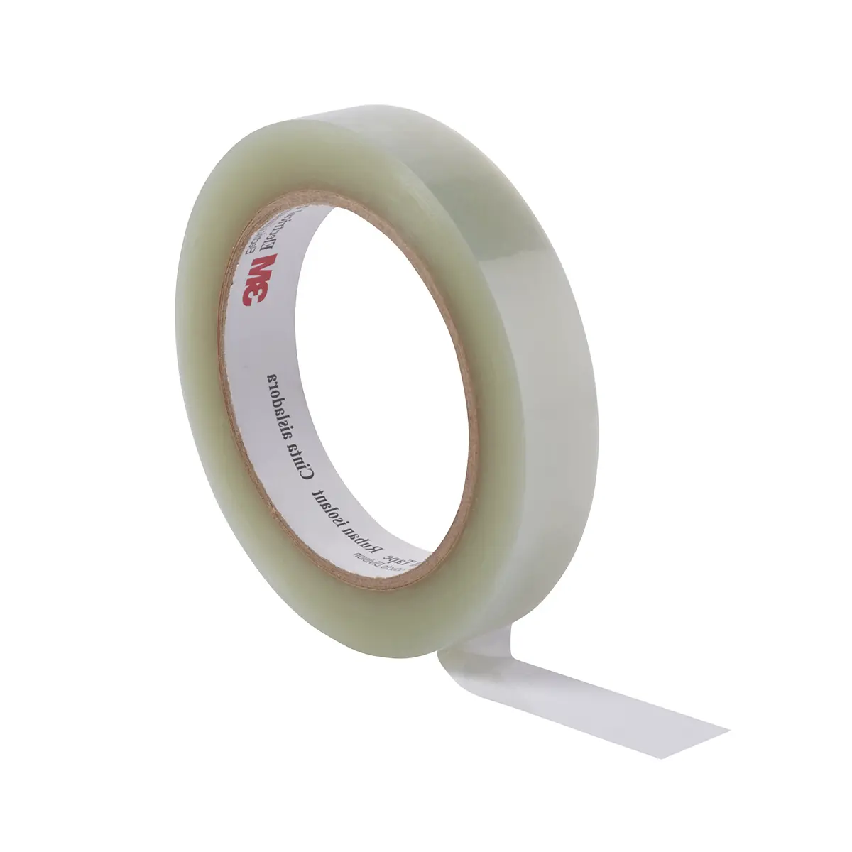 Produktfoto 1 von 3M Tape 74 Polyethylenterephthalat Isolierband Gelb,  Stärke  0.02 mm x 38 mm x 66 m, 0 °C bis 130 °C