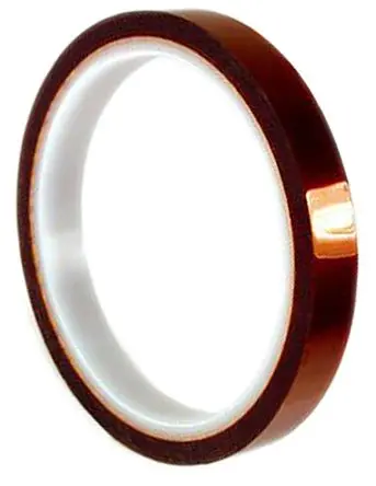 Produktfoto 1 von 3M Scotch 92 Polyimid-Folie Isolierband Gelb,  Stärke  0.076 mm x 38mm x 33 m, 0 °C bis 180 °C