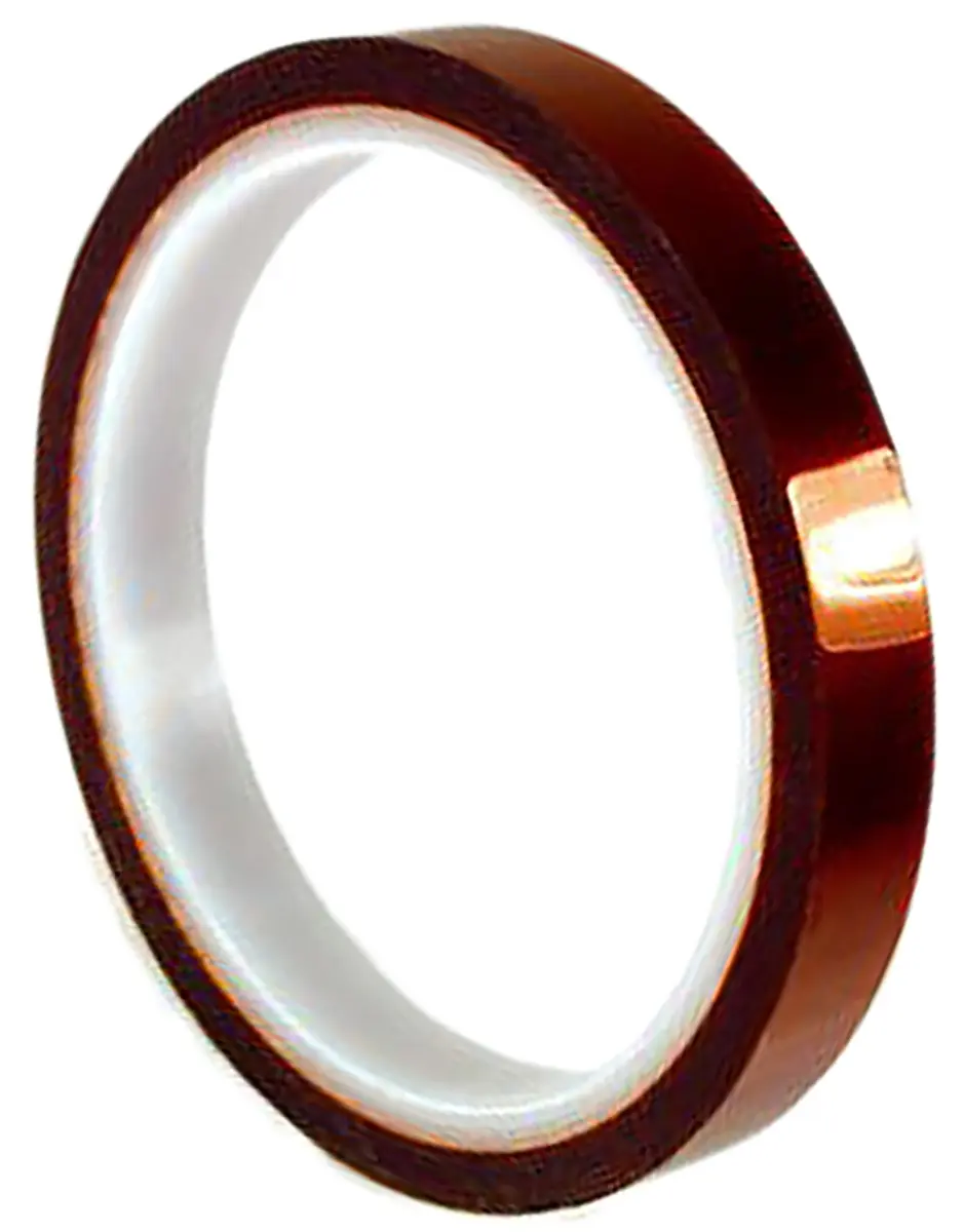 Produktfoto 1 von 3M Scotch 92 Polyimid-Folie Isolierband Gelb,  Stärke  0.076 mm x 50 mm x 33 m, 0 °C bis 180 °C