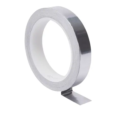 Produktfoto 1 von 3M T117 Metallisches Band Leitfähig, 25mm x 16 m, Haftung 3.8N/cm