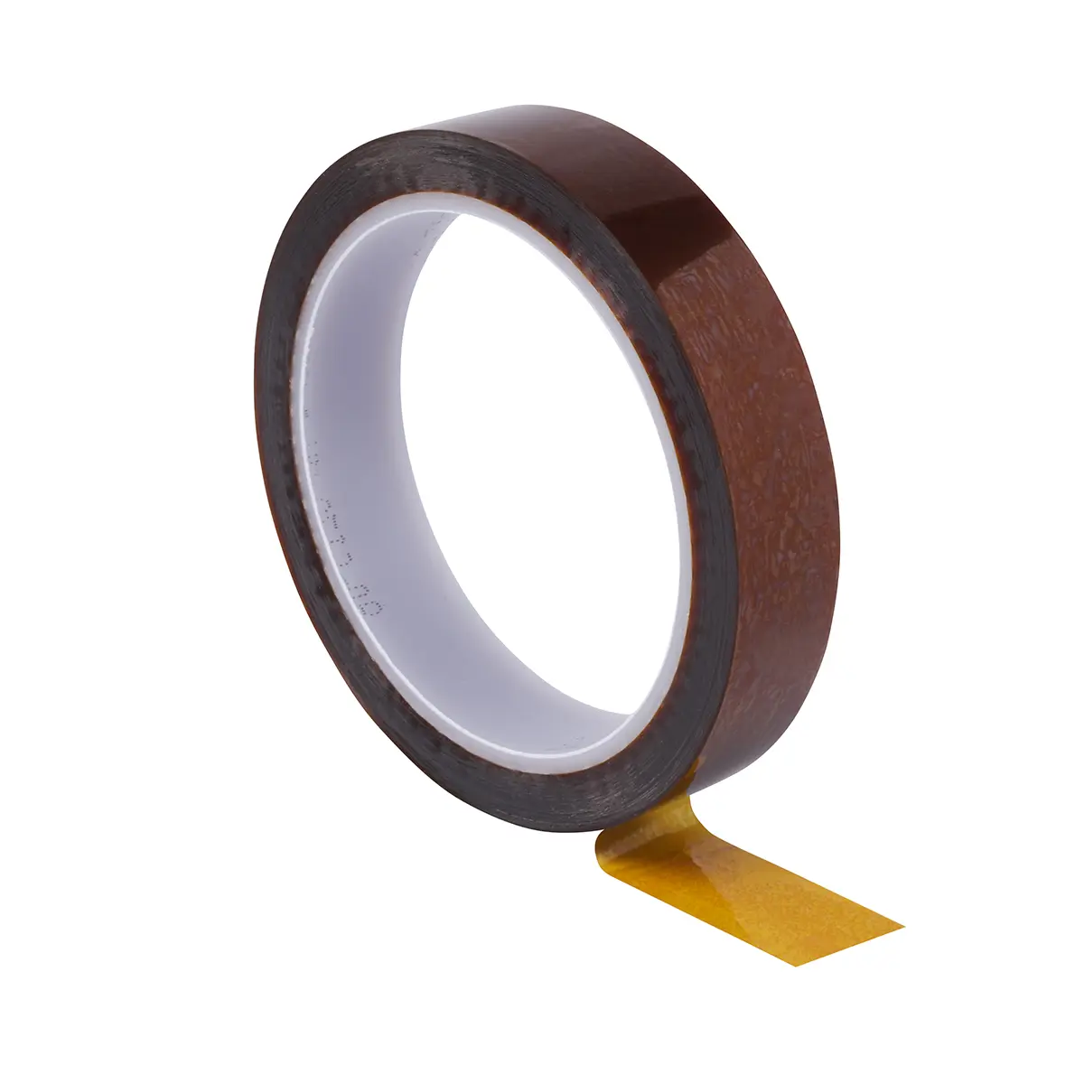 Produktfoto 1 von 3M Scotch 1205 Polyimid-Folie Isolierband Gelb,  Stärke  0.076 mm x 12 mm x 33 m, 0 °C bis 155 °C