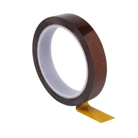 Produktfoto 1 von 3M Scotch 1205 Polyimid-Folie Isolierband Gelb,  Stärke  0.076 mm x 12mm x 33 m, 0 °C bis 155 °C