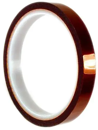 Produktfoto 1 von 3M Scotch 92 Polyimid-Folie Gelb,  Stärke  1 mm x 6mm x 33 m, -40 °C bis 180 °C