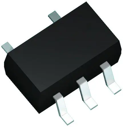 Produktfoto 1 von DiodesZetex Hall-Effekt-Sensor Oberfläche 1.65 V 3.3V Omnipolar Chopper-stabilisiert ESV 5-Pin