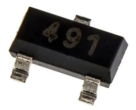 Produktfoto 1 von DiodesZetex Oberfläche Digitaler Transistor PnP / -100 mA, SOT-23 3-Pin