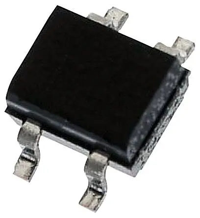 Produktfoto 1 von DiodesZetex Brückengleichrichter 200 V 100 A Oberfläche 1.1 V DFS Einfach 4-Pin 500 μA