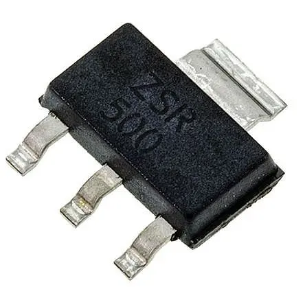 Produktfoto 1 von DiodesZetex Spannungsregler 15V SOT-223, 4-Pin