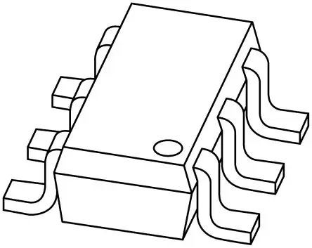Produktfoto 1 von DiodesZetex SDM03MT40 Oberfläche Diode Schottky-Diode Einfach, 40 V / 30 mA, 6-Pin SM