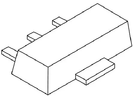 Produktfoto 1 von DiodesZetex ZXMN3A01Z Typ N-Kanal, Oberfläche MOSFET Erweiterung 30 V / 3.3 A 2.12 W, 3-Pin SOT-89