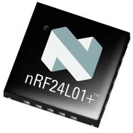 Produktfoto 1 von Nordic Semiconductor HF Transceiver-IC GFSK QFN 20-Pin Oberfläche