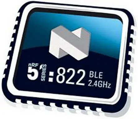 Produktfoto 1 von Nordic Semiconductor Bluetooth-SoC, Oberfläche, Mikrocontroller, Bluetooth Smart, QFN, 48-Pin