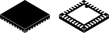 Produktfoto 1 von Nordic Semiconductor System-on-Chip (SOC), Oberfläche, Mikrocontroller, QFN, 32-Pin