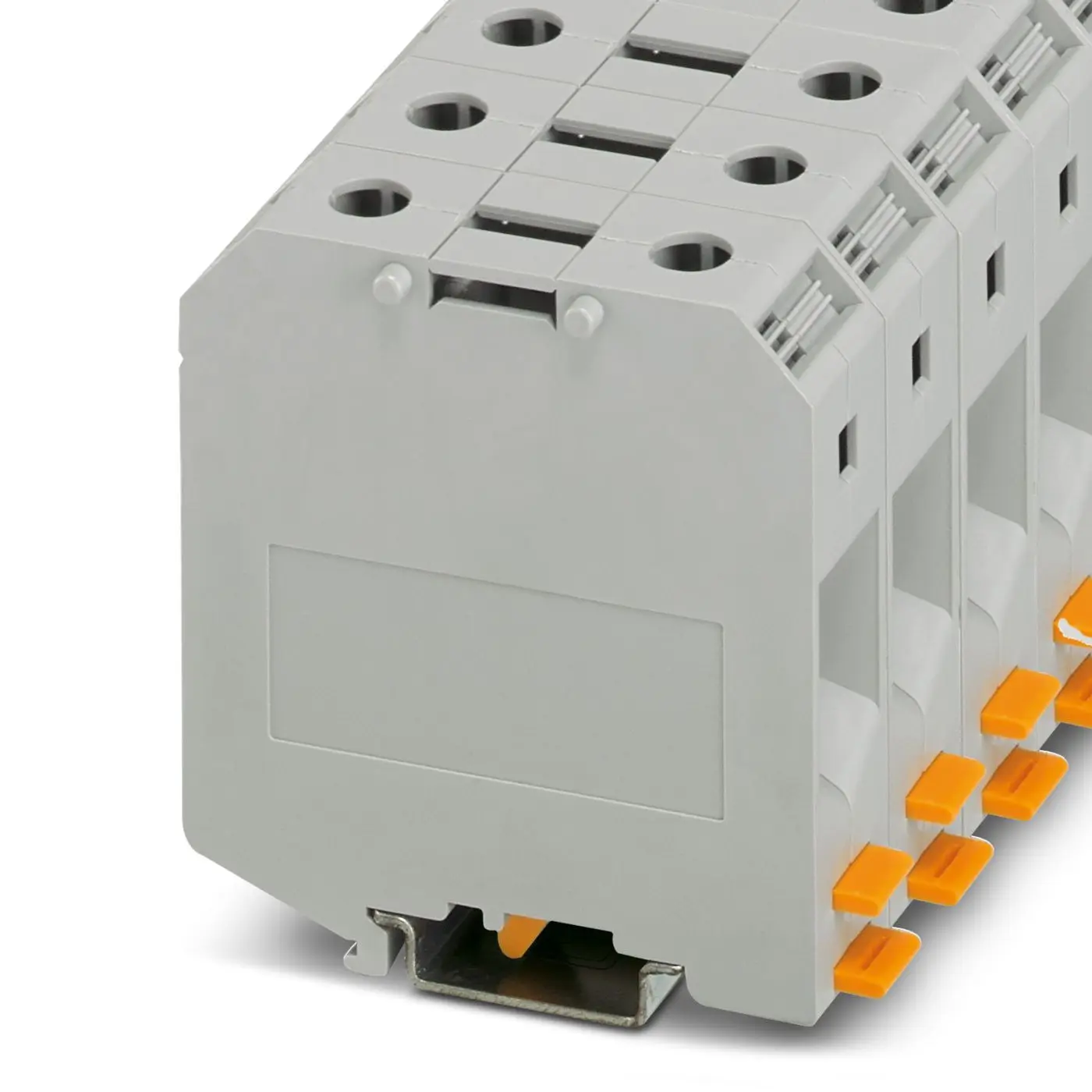 Produktfoto 1 von Phoenix Contact UKH 50-IB Anschlussklemmenblock DIN-Schiene 1 Grau, 16 to 50 mm², 1 kV Schraubbefestigung