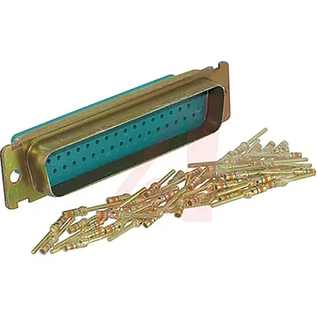 Produktfoto 1 von Cinch M24308 D-Sub-Steckverbinder Gerade, 50-polig, Kabel