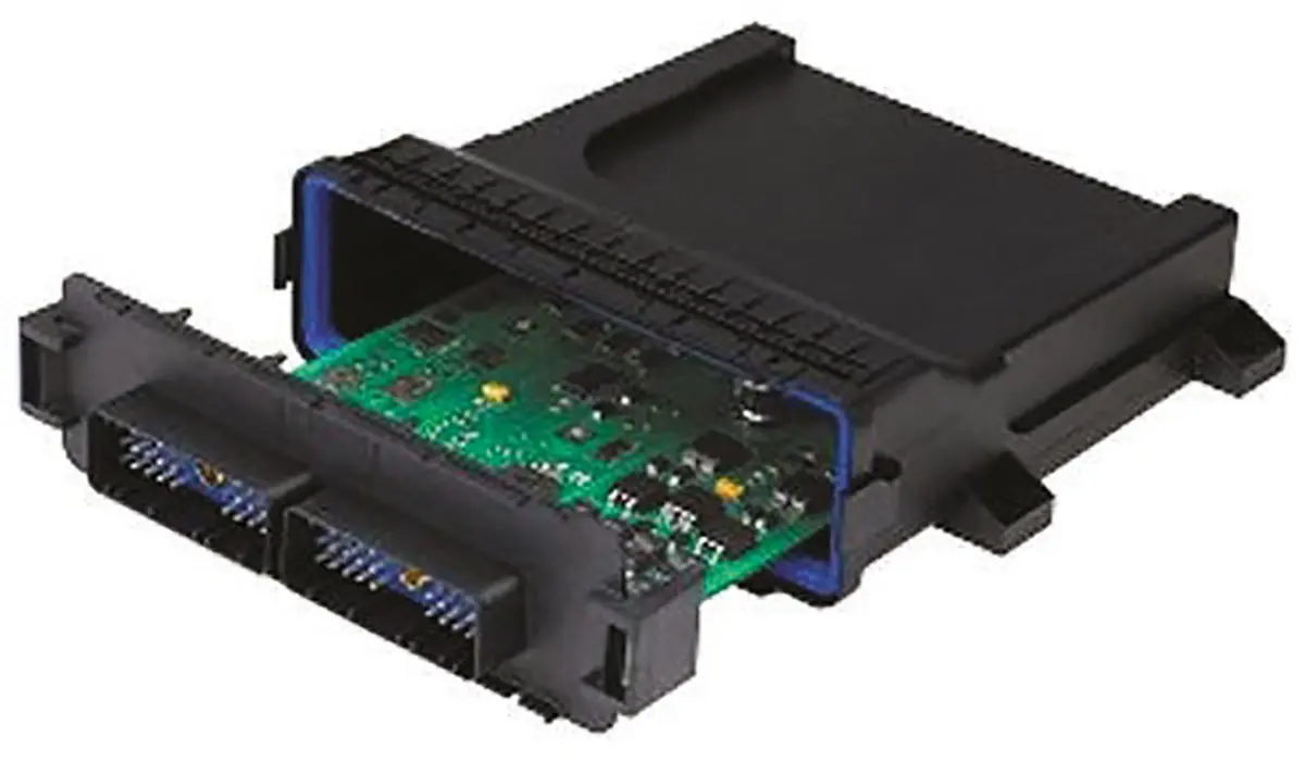 Produktfoto 1 von Cinch, Gehäuse, Schwarz, Polymer, IP40, IP69K 172.7 mm, 189.2 mm, 56 mm, ModICE LE