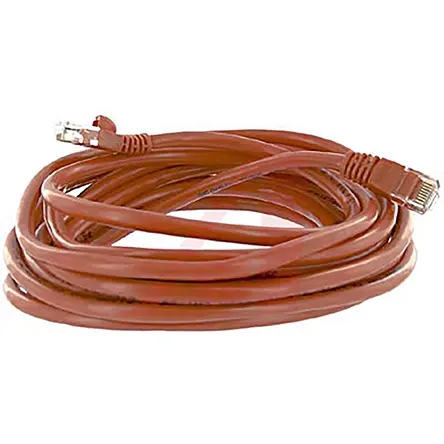 Produktfoto 1 von Cinch 73 Cat5e Ethernet-Kabel, 15 m, Rot Ungeschirmt Ungeschirmt, Polyvinylchlorid