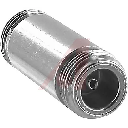 Produktfoto 1 von Cinch HF Adapter, 50 Ω, Gerade, 11 Hz Buchse Buchse, Koaxial