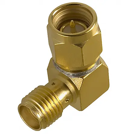 Produktfoto 1 von Cinch 142 Stecker/Buchse Koaxialsteckverbinder SMA-Steckverbinder, Kabel, für LMR-195, LMR-200, LMR-240, RG142, RG178,