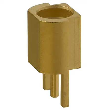 Produktfoto 1 von Cinch 135 Buchse Koaxialsteckverbinder MCX-Steckverbinder, SMD, 50 Ω Lot, Standard, Gerade
