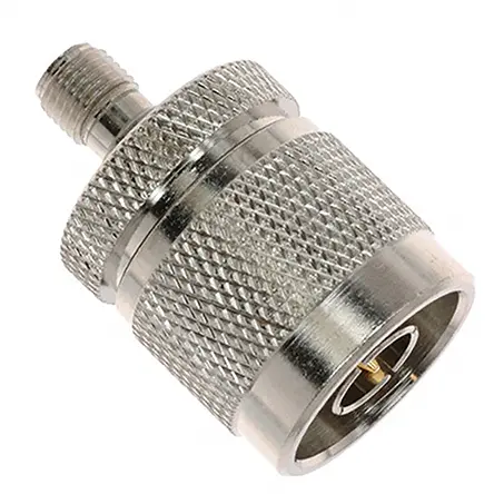 Produktfoto 1 von Cinch Koaxadapter, 50 Ω, Gerade, 12 Hz Buchse Stecker, Koaxial SMA