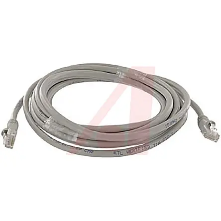 Cinch 73 Cat5e Ethernet-Kabel, 15 m, Grau Ungeschirmt Ungeschirmt, Polyvinylchlorid