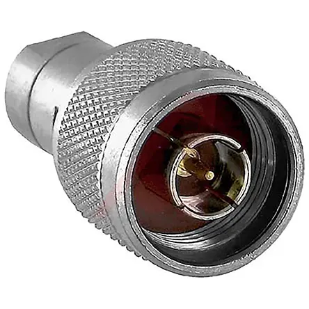 Produktfoto 1 von Cinch HF-Abschlusswiderstand, Typ N, 50 Ω, Gerade, Kabel, 0/11 GHz, 1 W, Kabeltyp Koaxial