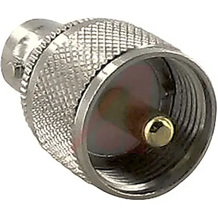 Produktfoto 1 von Cinch Adapter, 75 Ω, Gerade, 750 MHz Buchse Stecker, Koaxial
