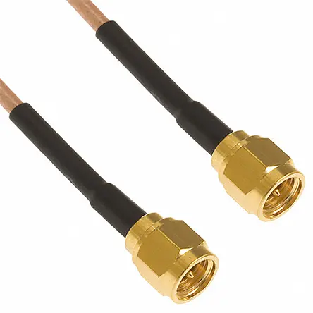 Produktfoto 1 von Cinch Stecker Koaxialsteckverbinder BNC-Steckverbinder, Kabelmontage, für RG316-Kabel, 50Ω, Gerade