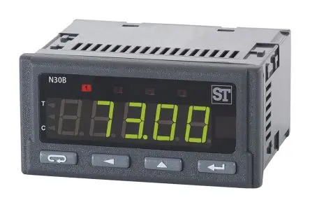 Produktfoto 1 von Sifam Tinsley RN30B-102900E8 3-Kanal Grafik Kurvenschreiber Strom, Luftfeuchtigkeit, Temperatur, Widerstand, Spannung