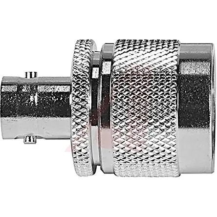 Produktfoto 1 von Cinch HF Adapter, 50 Ω, Gerade, 4 GHz Buchse Buchse, Koaxial