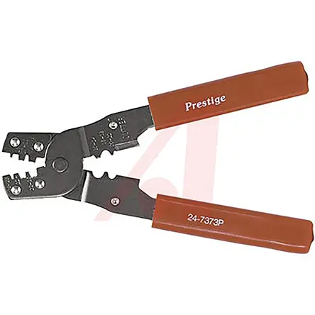 Produktfoto 1 von Cinch UTPEconomy Crimp Tools Aderendhülse, Rot, Isoliert