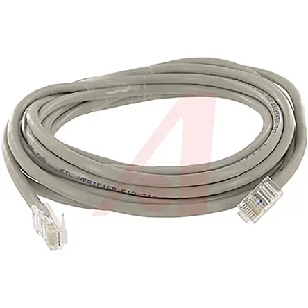 Produktfoto 1 von Cinch 73 Cat5e Ethernet-Kabel, 4.27 m, Grau Ungeschirmt Ungeschirmt