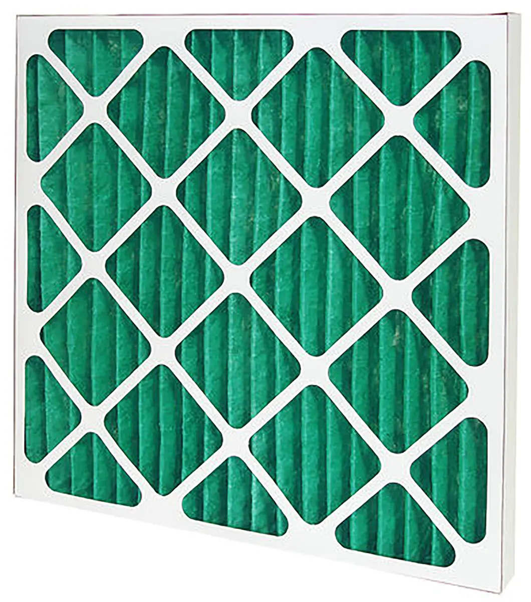 Camfil AeroPleat Eco Baumwolle, Synthetische Faser Filtermatte, Typ Gefaltete Filterplatten, G4 48 mm, 0.5 m² 592 mm 287