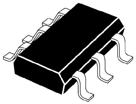 Produktfoto 1 von Texas Instruments Leistungsschalter-IC USB-Stromversorgung 85 mΩ 6-Pin 1 Ausg. SOT-23