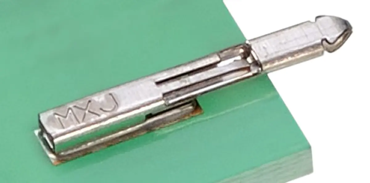 Produktfoto 1 von Molex TermiMate Leiterplattenleiste gewinkelt, 1-polig / 1-reihig Oberfläche, Platine-Platine, Kabel-Platine, Ummantelt