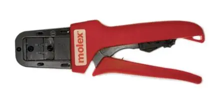 Produktfoto 1 von Molex 207129 Crimp-Werkzeug
