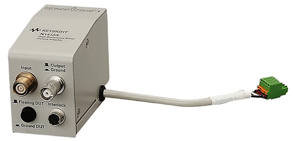 Produktfoto 1 von Keysight Technologies Hochohmmeter-Halteradapter für Serie B2980A–B2985A, B2980A–B2987A
